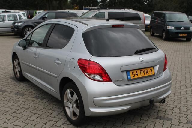 Occasion Peugeot 207 Allure 120 PK (88 kW) 2011 Grijs Hatchback