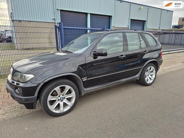Zwart Gebruikt 2004 BMW X5 Executive SUV | € 7.950 (Goede deal) - Afbeelding 1/4