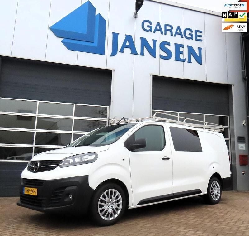 Wit Occasion 2020 Opel Vivaro Edition MPV | € 16.750 (Super prijs) - Afbeelding 1/4