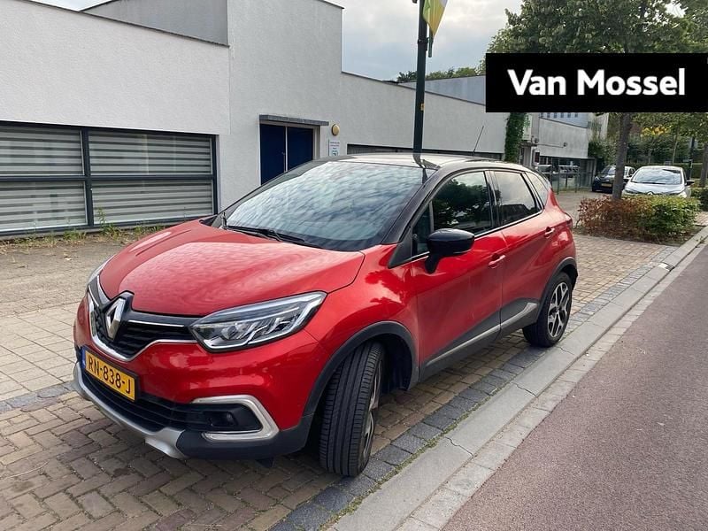 Rood Gebruikt 2018 Renault Captur Intens SUV | € 13.900 (Eerlijke prijs) - Afbeelding 1/4