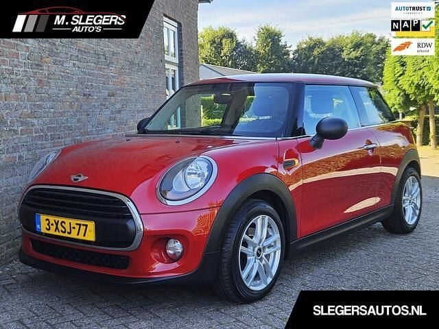 Rood Gebruikt 2014 Mini ONE Business Hatchback | € 6.999 (Super prijs) - Afbeelding 1/4