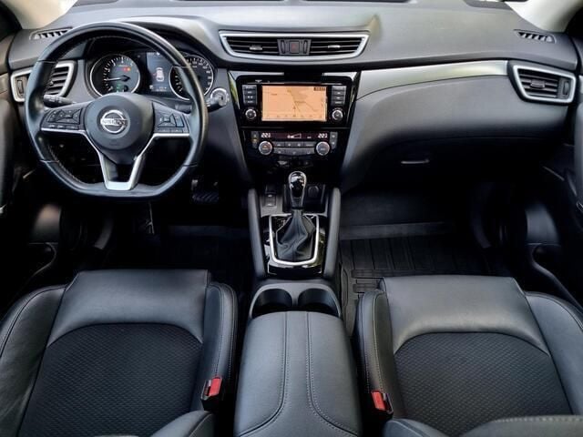 Grijs Gebruikt 2021 Nissan Qashqai Tekna SUV | € 23.335 (Super prijs) - Afbeelding 1/4