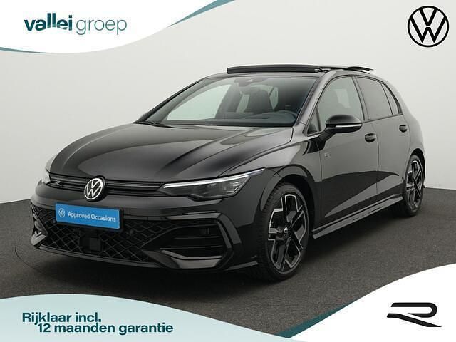 Zwart Gebruikt 2024 VW Golf VIII R-line Edition Hatchback | € 44.900 - Afbeelding 1/4