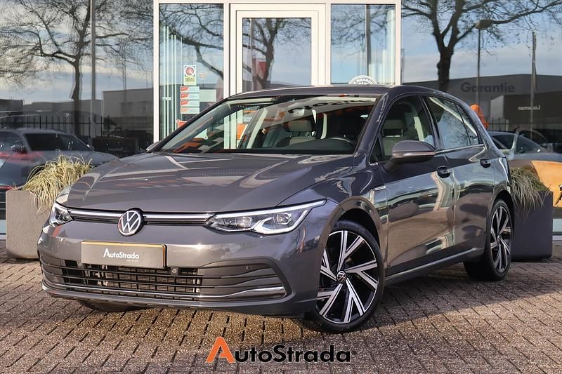 Grijs (metallic) Occasion 2020 VW Golf VIII Style Hatchback | € 20.700 (Eerlijke prijs) - Afbeelding 1/4