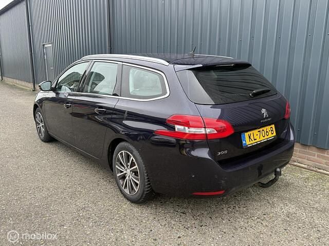 Occasion Peugeot 308 SW Allure 131 PK (96 kW) 2016 Blauw Stationwagen