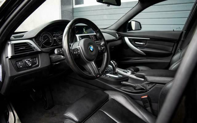 Occasion BMW 320 Executive 184 PK (135 kW) 2018 Zwart Sedan