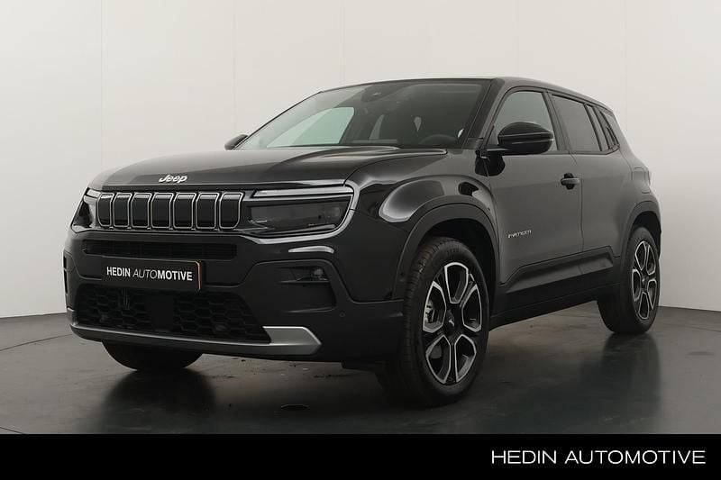 Occasion Jeep Avenger Summit 110 PK (80 kW) 2025 Zwart SUV