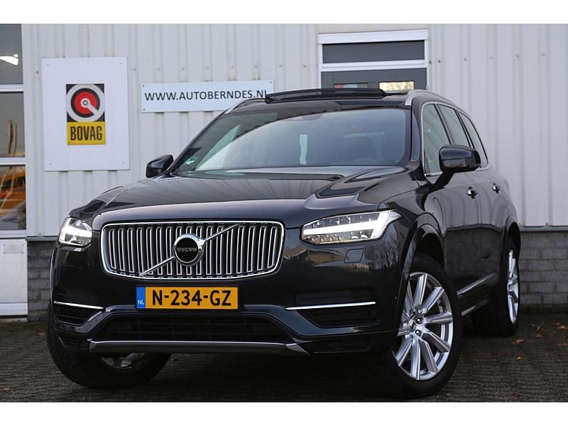 Zwart Occasion 2015 Volvo XC90 Inscription SUV | € 25.900 (Eerlijke prijs) - Afbeelding 1/4