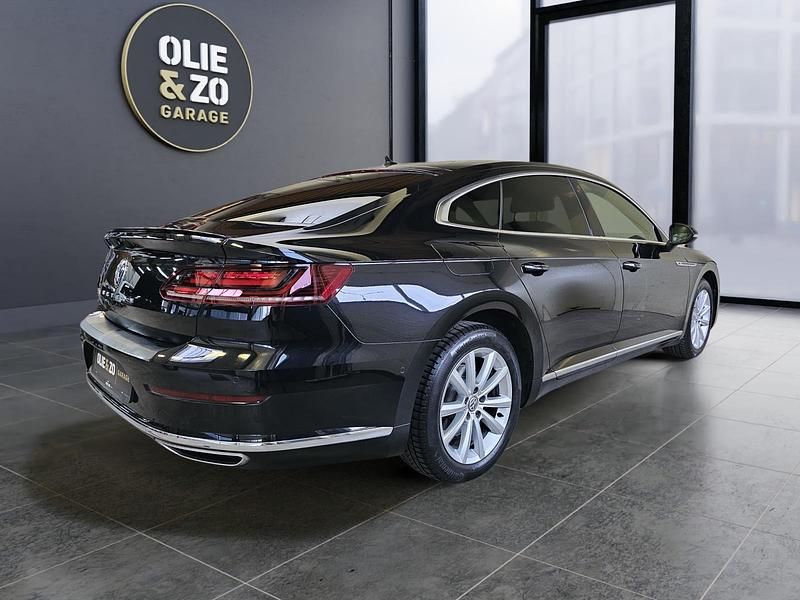 Occasion VW Arteon Business 191 PK (140 kW) 2018 Zwart Hatchback