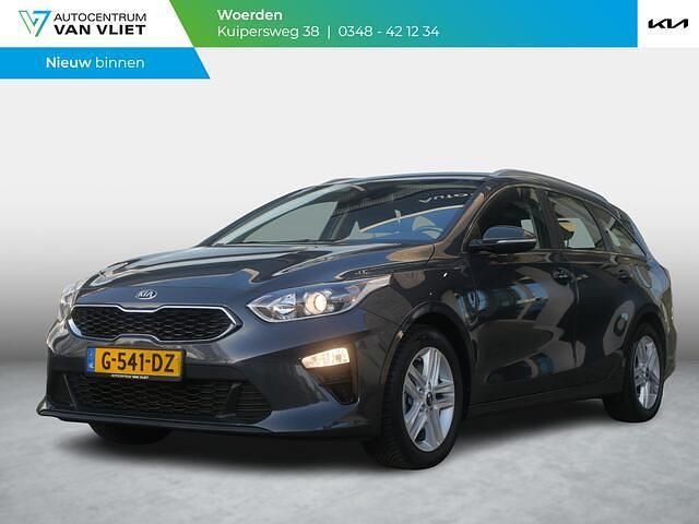 Grijs Occasion 2019 Kia Ceed Sportswagon Stationwagen | € 11.390 (Goede deal) - Afbeelding 1/4