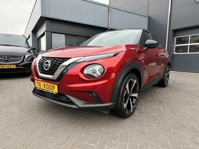 Rood Occasion 2020 Nissan Juke N-Connecta SUV | € 19.350 (Eerlijke prijs) - Afbeelding 1/4