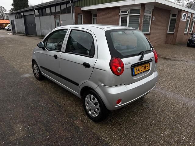 Occasion Chevrolet Matiz 52 PK (38 kW) 2009 Grijs Hatchback