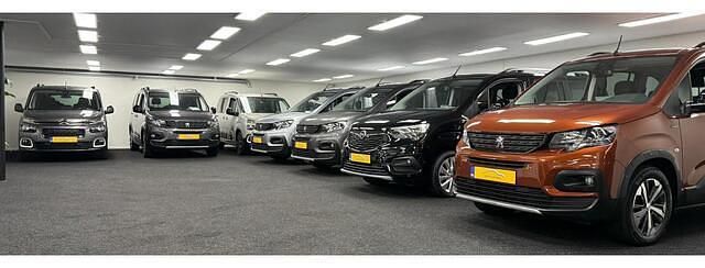 Occasion Peugeot Rifter GT-line 131 PK (96 kW) 2022 Grijs MPV