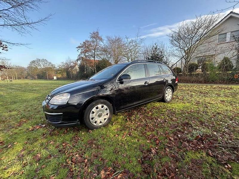 Occasion VW Golf V Comfortline 122 PK (89 kW) 2009 Zwart Stationwagen