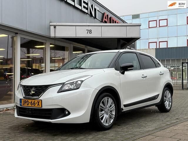 Wit Gebruikt 2019 Suzuki Baleno Hatchback | € 14.950 (Eerlijke prijs) - Afbeelding 1/4