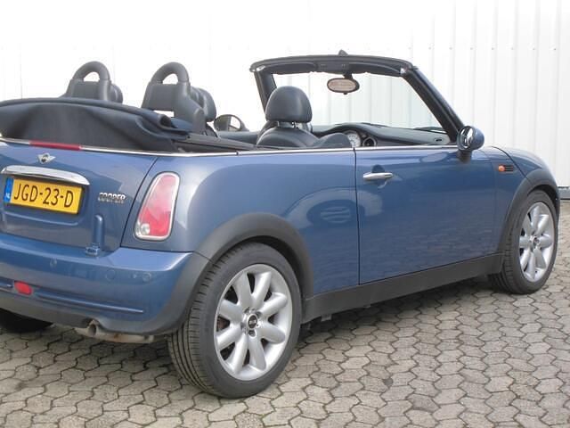 Occasion Mini Cooper Cabriolet 116 PK (85 kW) 2005 Blauw Cabriolet