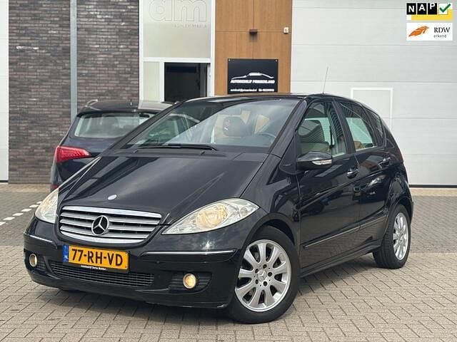 Zwart Gebruikt 2005 Mercedes A200 Elegance MPV | € 2.450 (Eerlijke prijs) - Afbeelding 1/4