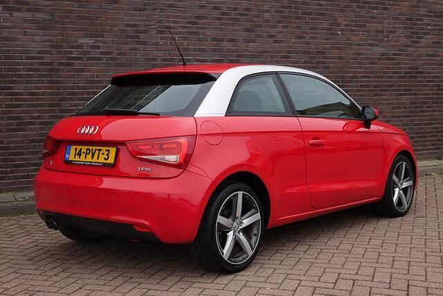 Occasion Audi A1 Ambition 122 PK (89 kW) 2011 Rood Hatchback