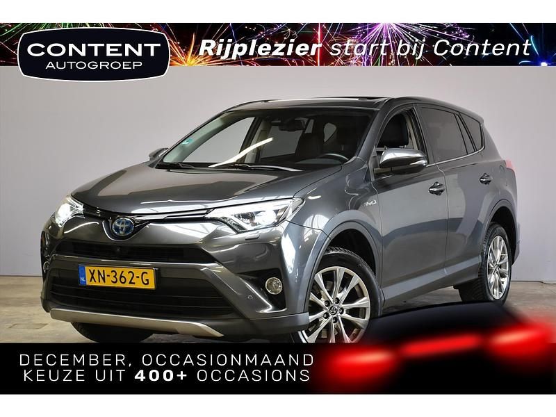 Grijs Occasion 2016 Toyota RAV4 Business Edition SUV | € 22.740 (Iets duurder) - Afbeelding 1/4