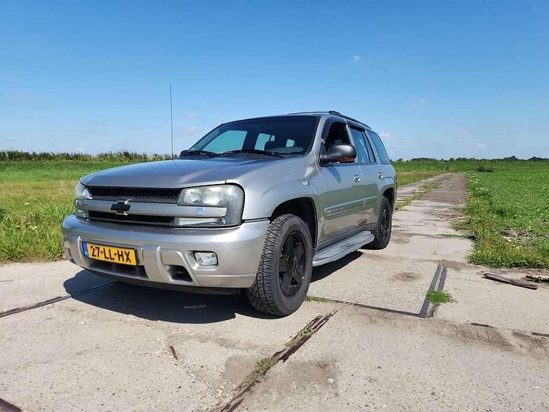 Grijs Gebruikt 2003 Chevrolet TrailBlazer LTZ SUV | € 3.750 - Afbeelding 1/4