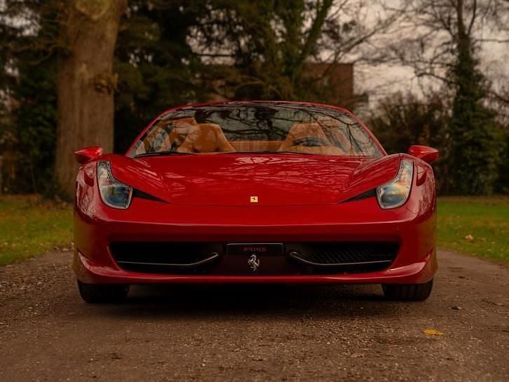 Occasion Ferrari 458 566 PK (416 kW) 2014 Rood Cabriolet
