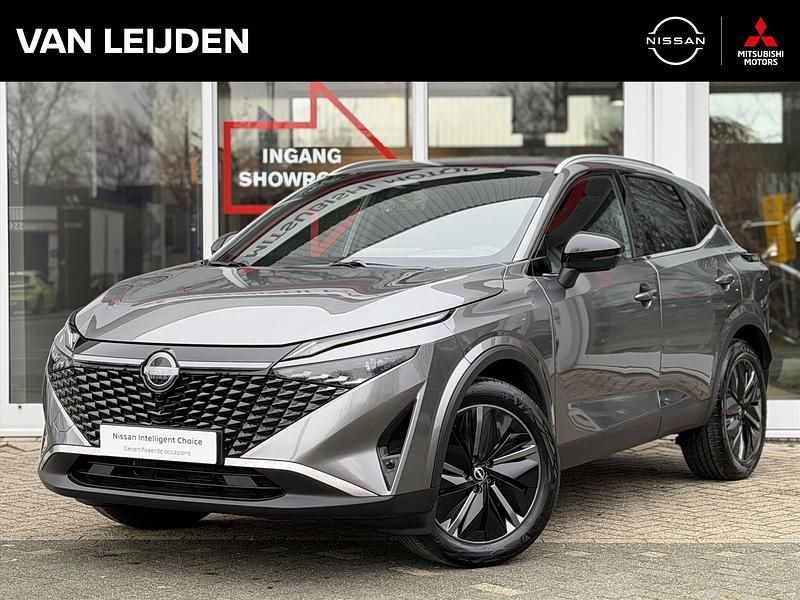 Grijs (metallic) Occasion 2025 Nissan Qashqai Pack SUV | € 38.950 (Eerlijke prijs) - Afbeelding 1/4