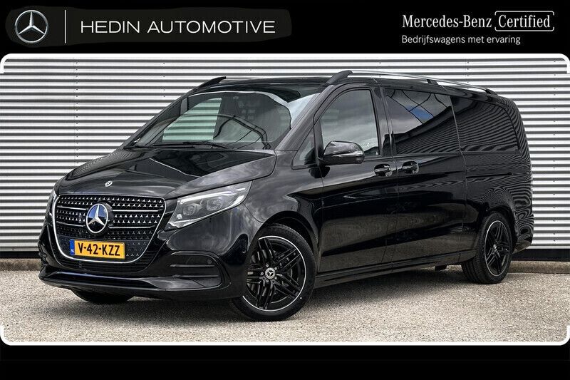 Zwart Gebruikt 2024 Mercedes V300 Avantgarde MPV | € 89.900 - Afbeelding 1/3