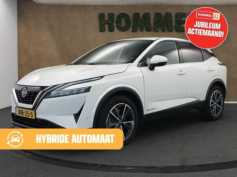 Wit Gebruikt 2024 Nissan Qashqai Tekna SUV | € 32.450 (Goede deal) - Afbeelding 1/3