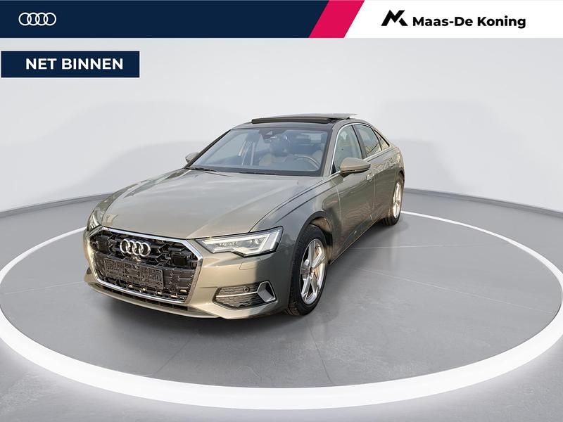 Grijs Occasion 2024 Audi A6 Advanced Sedan | € 49.940 (Eerlijke prijs) - Afbeelding 1/4