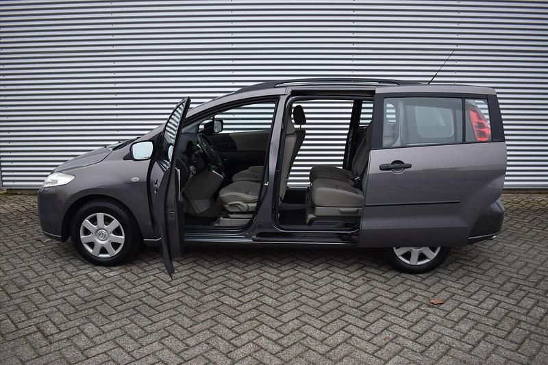 Occasion Mazda 5 Touring 116 PK (85 kW) 2007 Grijs MPV