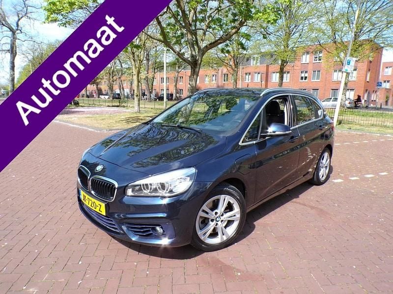 Blauw (metallic) Gebruikt 2016 BMW 225 Active Tourer Executive MPV | € 13.944 (Super prijs) - Afbeelding 1/4