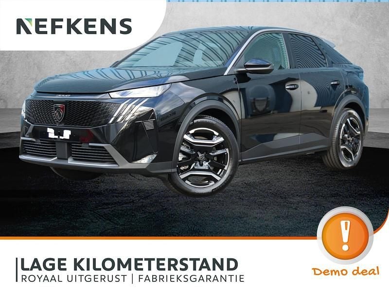 Zwart Gebruikt 2025 Peugeot e-3008 Allure SUV | € 39.725 (Super prijs) - Afbeelding 1/4