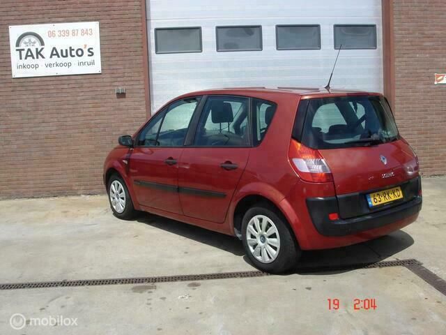 Occasion Renault Scénic II Expression 2005 Rood MPV