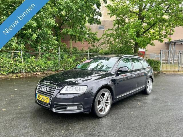 Zwart, metallic lak Gebruikt 2009 Audi A6 Proline Stationwagen | € 4.149 (Eerlijke prijs) - Afbeelding 1/4