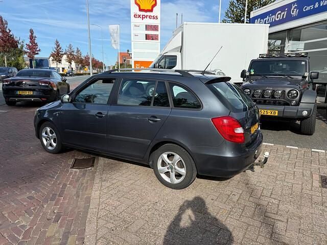 Occasion Skoda Fabia GreenLine 75 PK (55 kW) 2010 Grijs Stationwagen