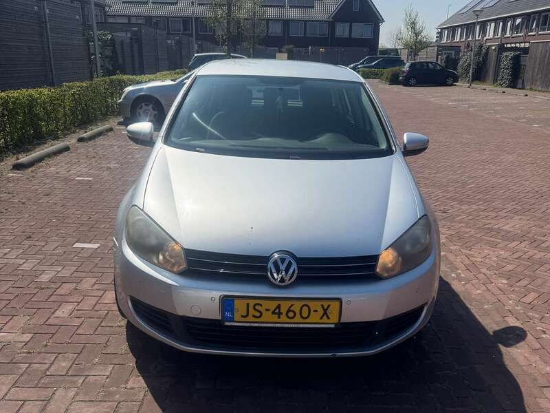 Grijs Gebruikt 2009 VW Golf VI Comfortline Stationwagen | € 4.750 (Eerlijke prijs) - Afbeelding 1/4