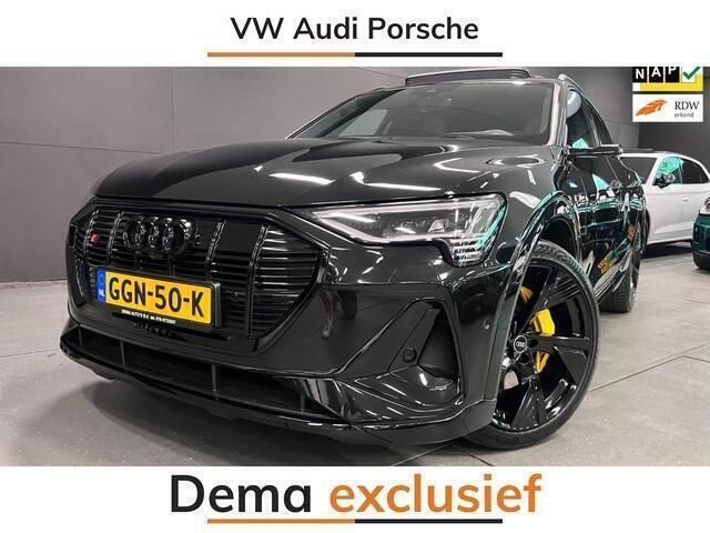Zwart Gebruikt 2020 Audi e-tron Sportback S-Line SUV | € 43.950 (Duur) - Afbeelding 1/4