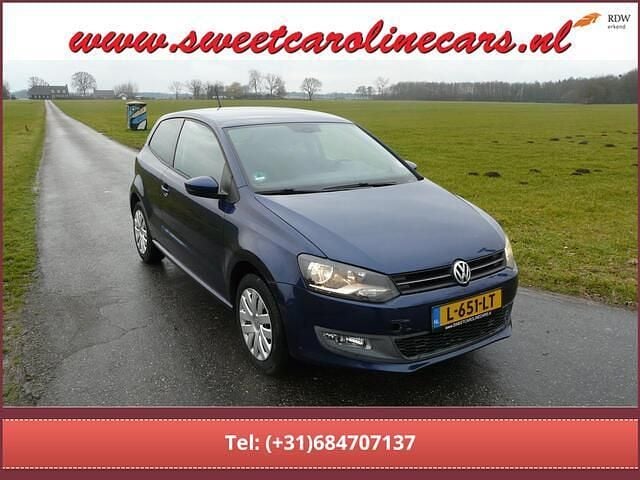 Blauw Occasion 2010 VW Polo Comfortline Hatchback | € 4.250 (Goede deal) - Afbeelding 1/4