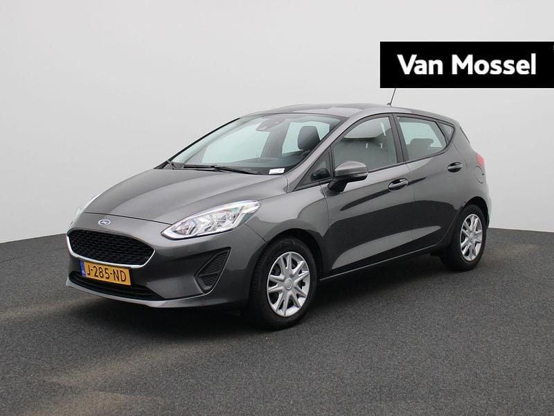 Grijs Gebruikt 2020 Ford Fiesta Hatchback | € 12.895 (Goede deal) - Afbeelding 1/4