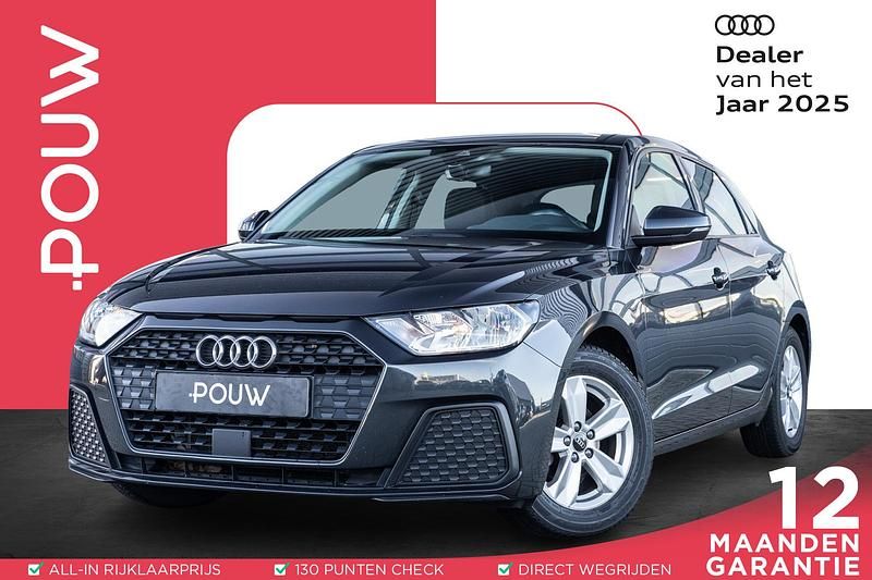 Occasion Audi A1 Sportback Proline 95 PK (69 kW) 2021 Grijs (metallic) Hatchback