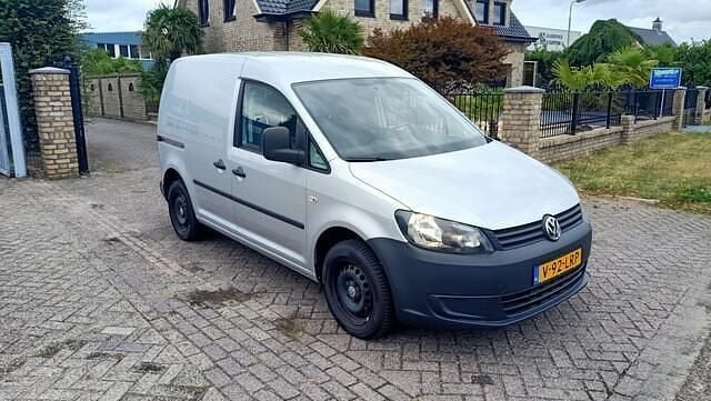 Grijs Gebruikt 2014 VW Caddy MPV | € 11.250 (Iets duurder) - Afbeelding 1/4