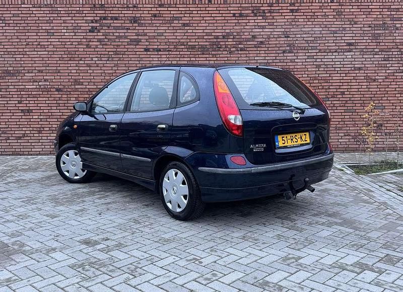 Occasion Nissan Almera Tino Acenta 116 PK (85 kW) 2005 Blauw MPV