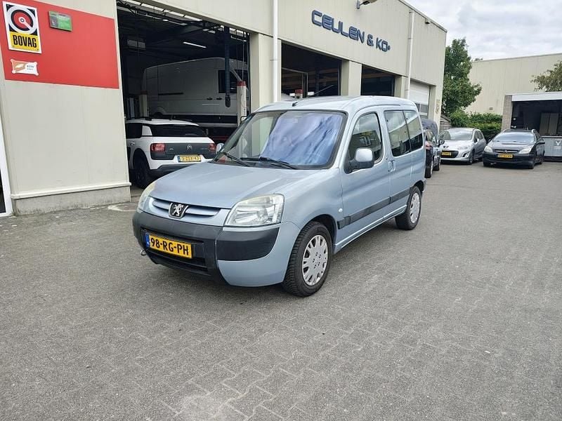 Grijs Gebruikt 2005 Peugeot Partner Van | € 2.750 (Eerlijke prijs) - Afbeelding 1/4