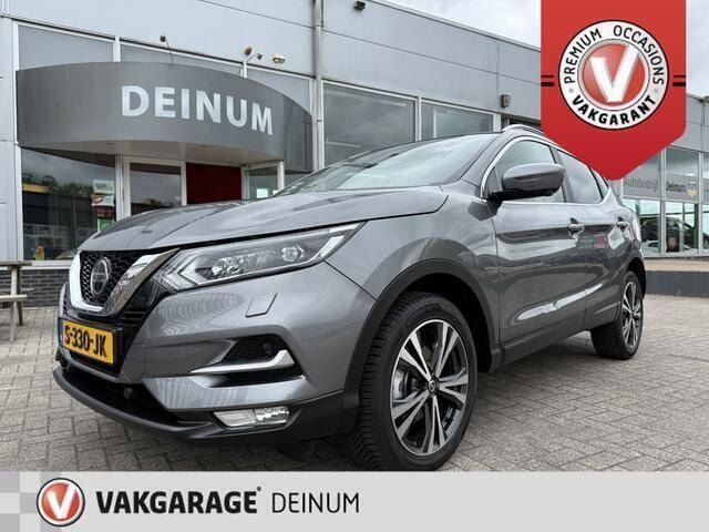 Grijs Gebruikt 2018 Nissan Qashqai Tekna SUV | € 16.900 (Eerlijke prijs) - Afbeelding 1/4