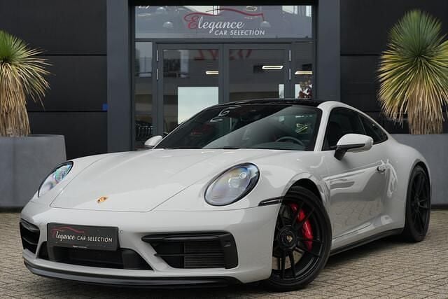 Grijs Gebruikt 2022 Porsche 911 Carrera GTS Coupé | € 179.950 (Goede deal) - Afbeelding 1/4
