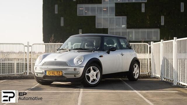 Occasion Mini Cooper 116 PK (85 kW) 2001 Grijs Hatchback
