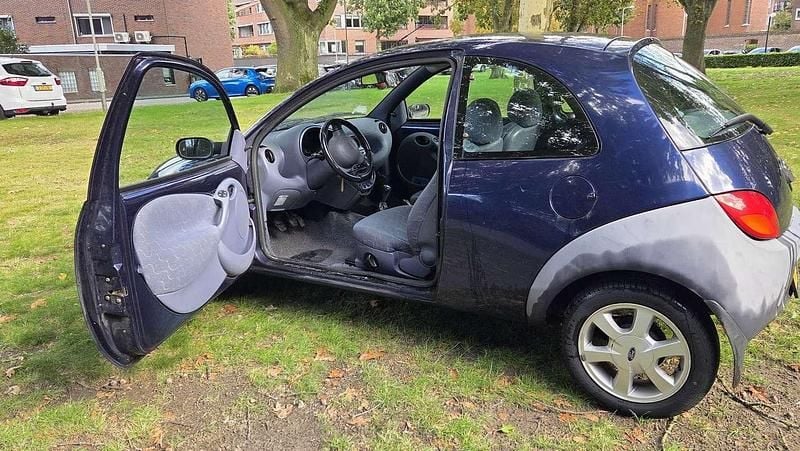 Occasion Ford Ka Collection 60 PK (44 kW) 1998 Blauw Hatchback