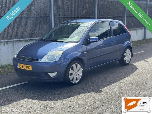 Occasion Ford Fiesta Ambiente 80 PK (58 kW) 2005 Blauw Hatchback