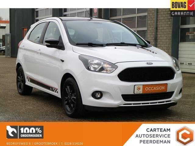 Wit Gebruikt 2018 Ford Ka Plus Trend Hatchback | € 10.995 (Iets duurder) - Afbeelding 1/4