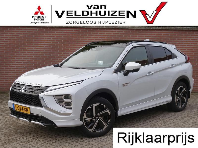 Occasion Mitsubishi Eclipse Cross Instyle 98 PK (72 kW) 2021 Wit parelmoer SUV
